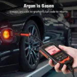 Launch CRP123X OBD2 Scanner Diagnosing ABS Issue