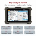 Launch CRP129E screen showing real-time data and diagnostic trouble codes