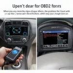 Launch OBD2 Scanner CR319 Diagnosing Car Problems