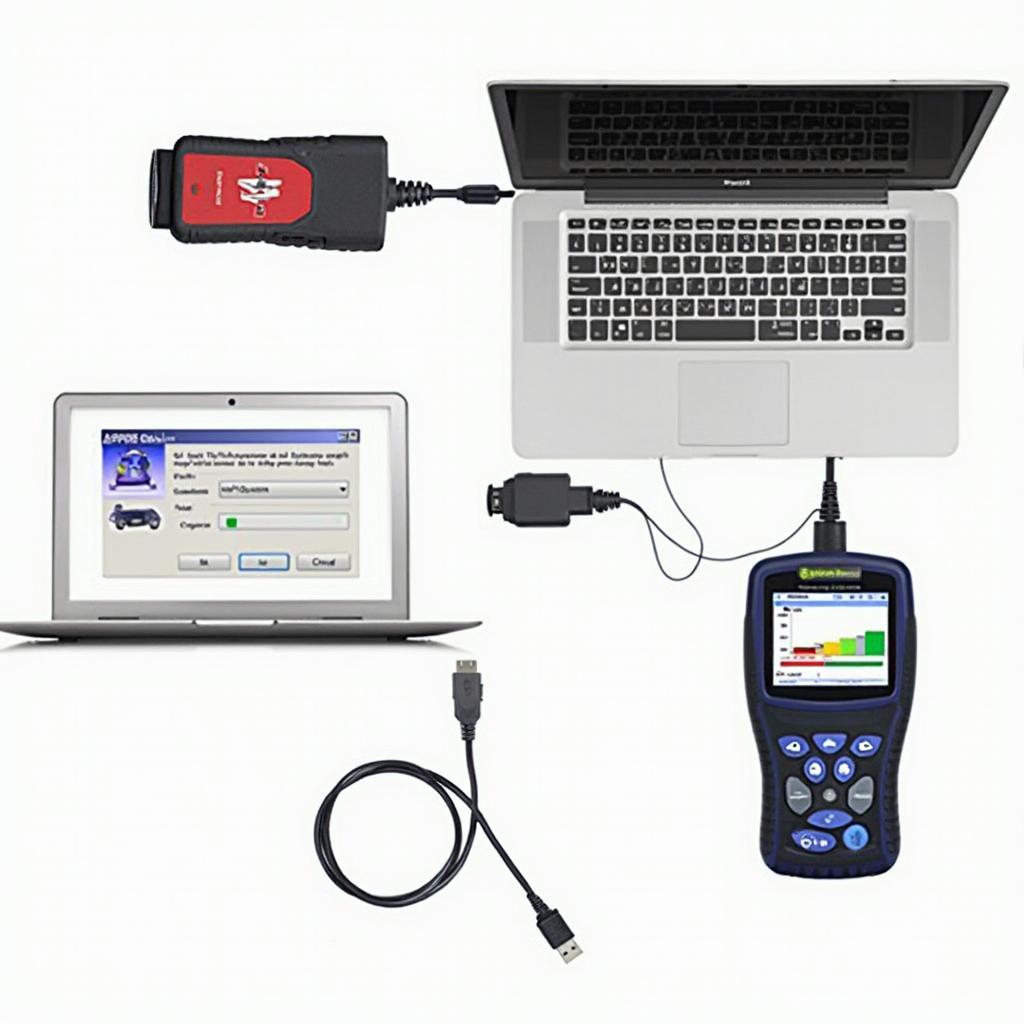 OBD2 Scanner Update Process