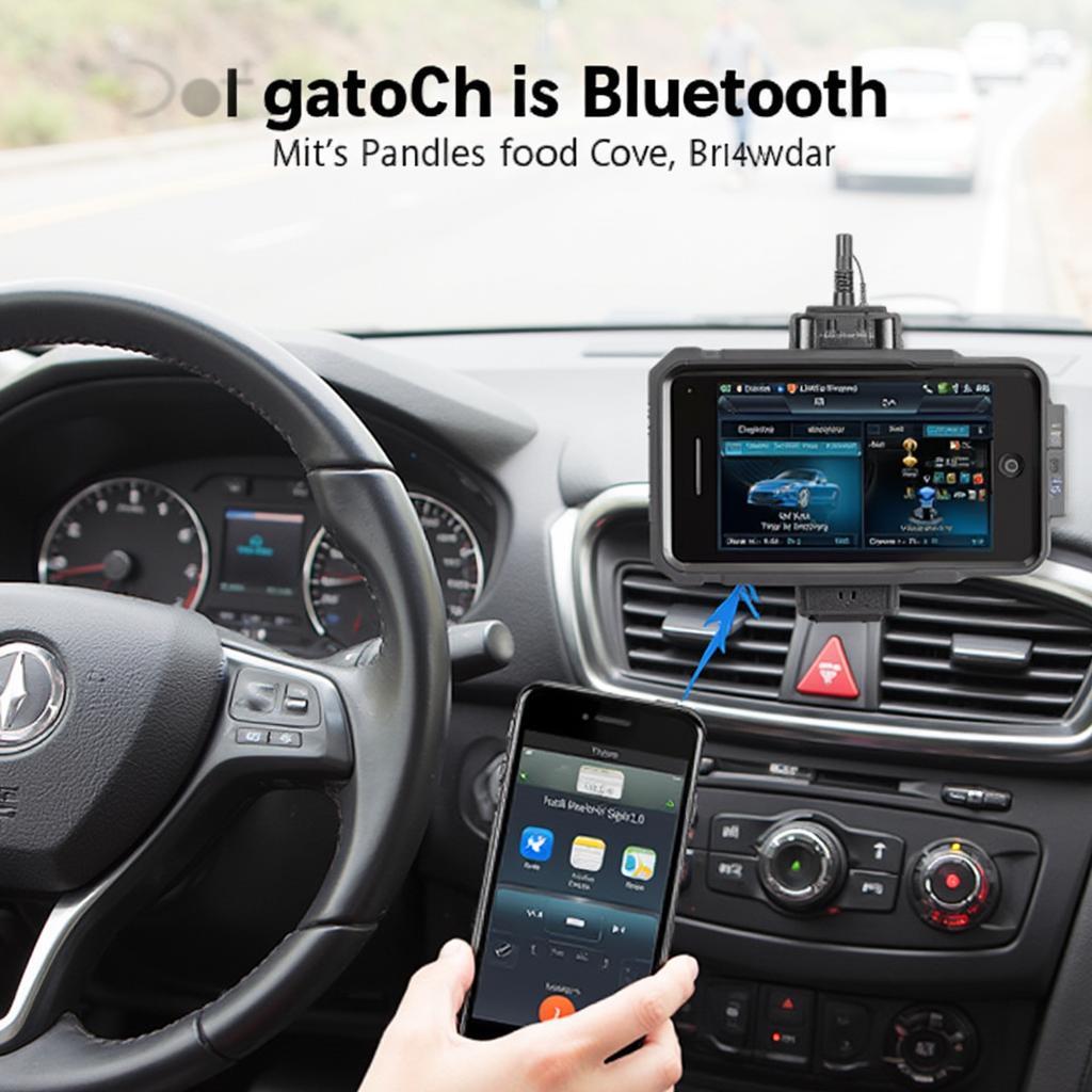 Launch X431 EasyDiag 2.0 OBD2 Bluetooth Connectivity