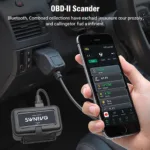 LELINK Bluetooth OBD2 Scanner Connected to a Car