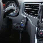 LELINK OBD2 Adapter Connected to Car