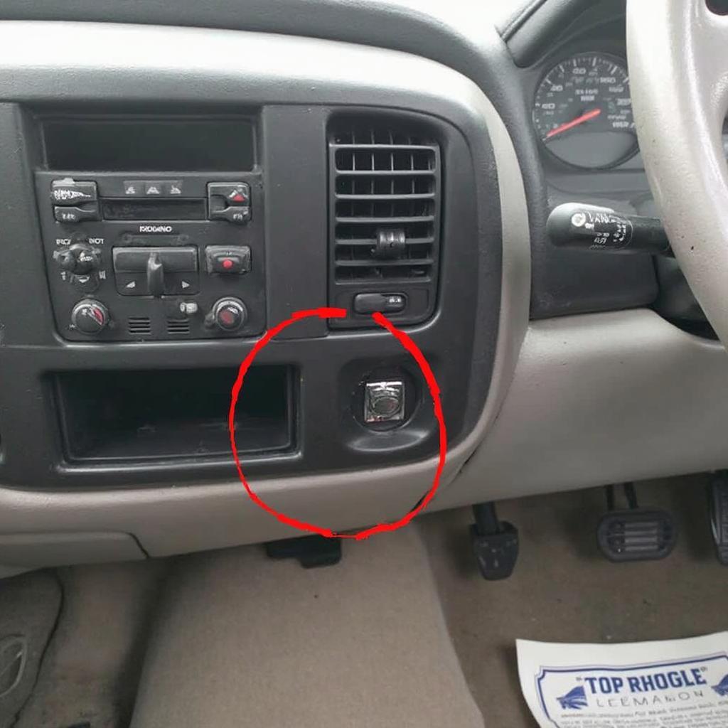 Locating the OBD2 port on a 2004 Chevy Silverado