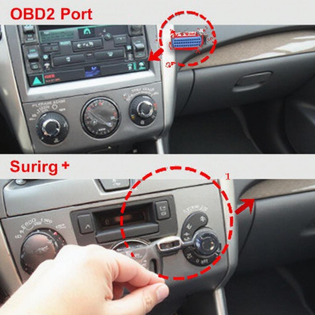 Locating the OBD2 Port in a Subaru