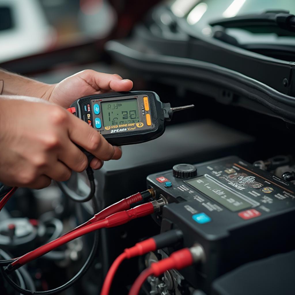 Using a Multimeter and OBD2 Scanner for Diagnostics