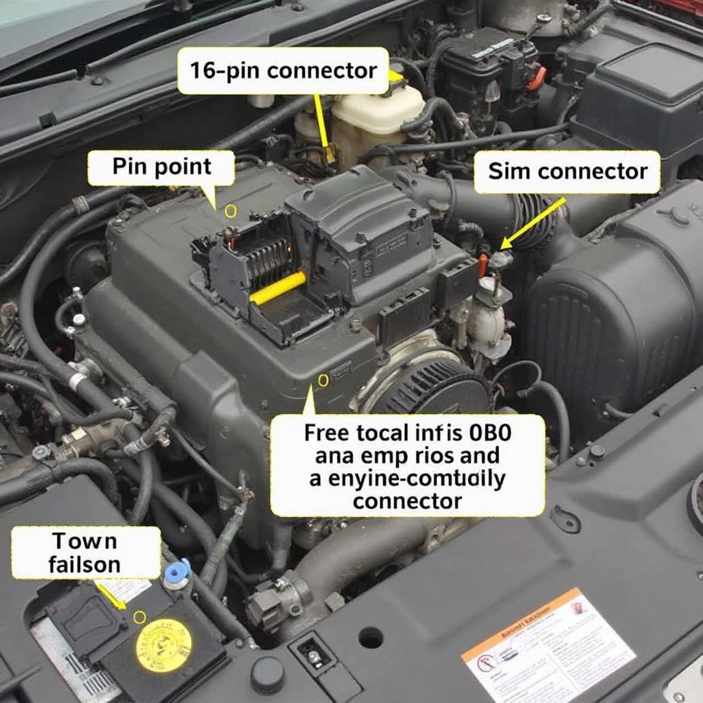 LS OBD2 Connector Location