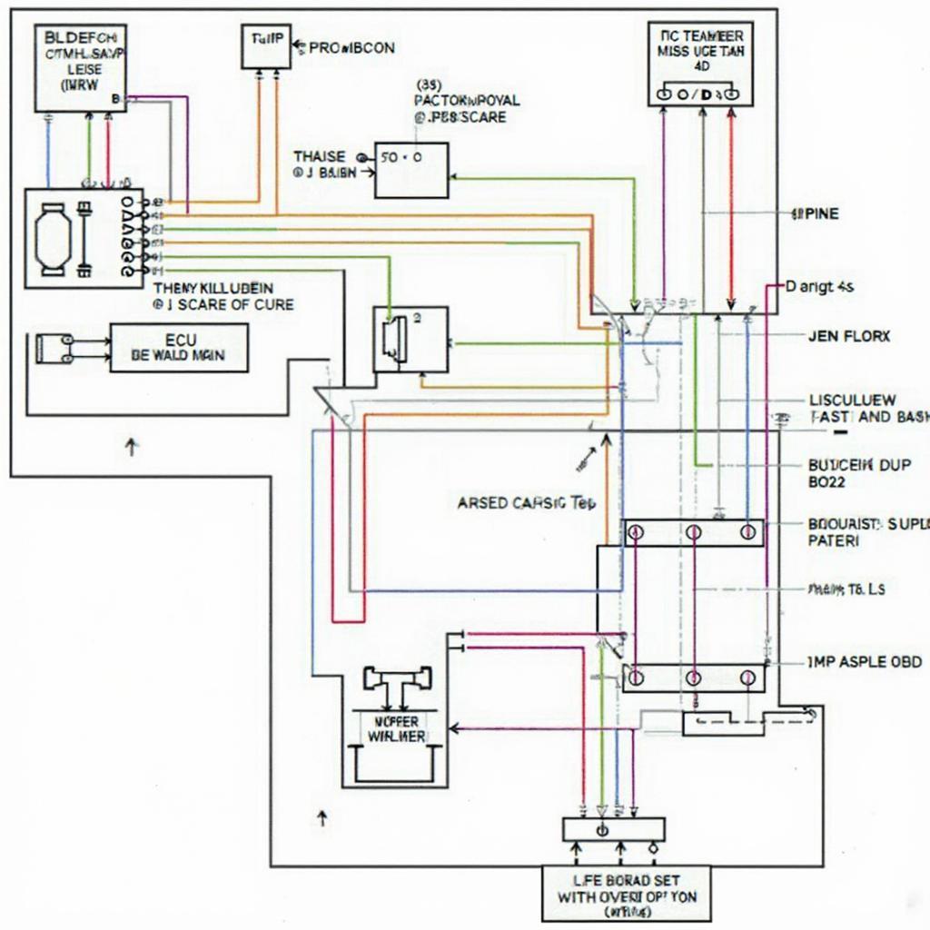 LS Swap OBD2 Wiring Diagram