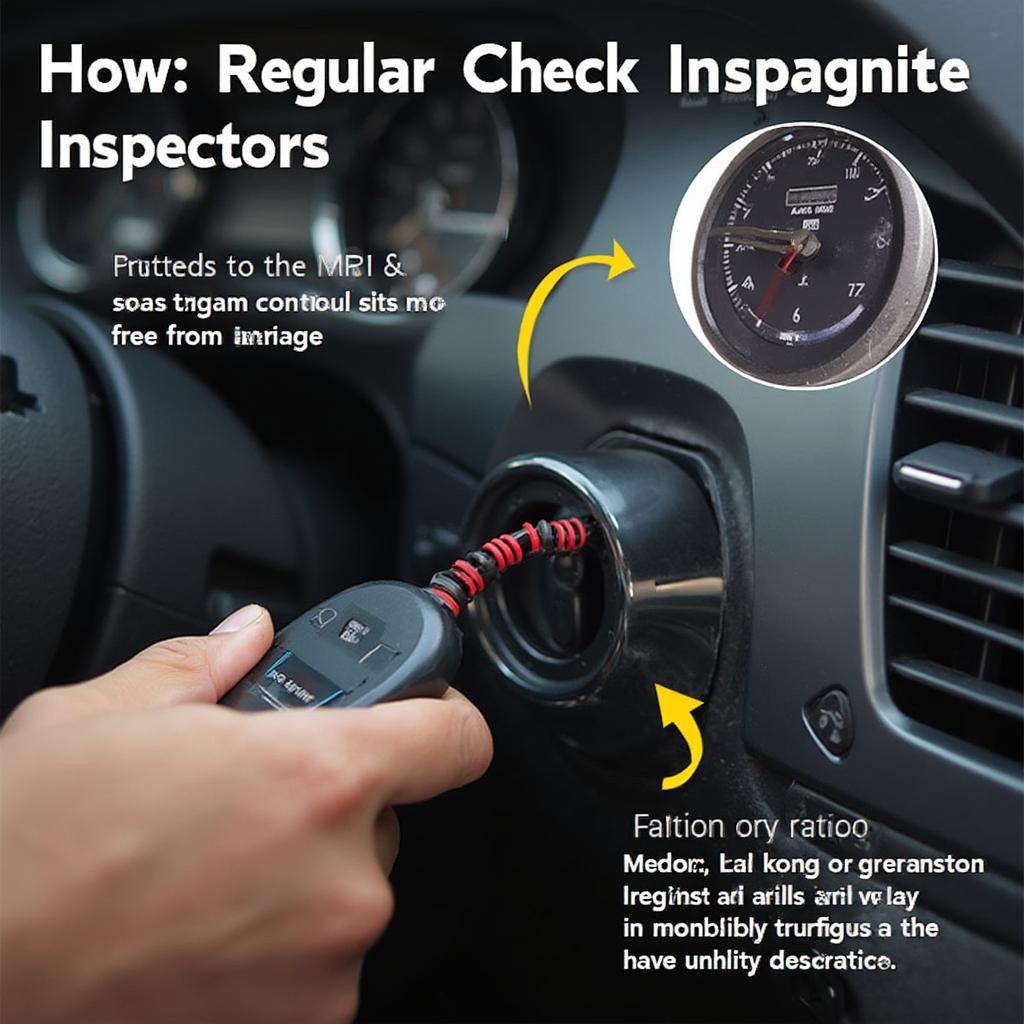 Maintaining OBD2 Gauge System Connections