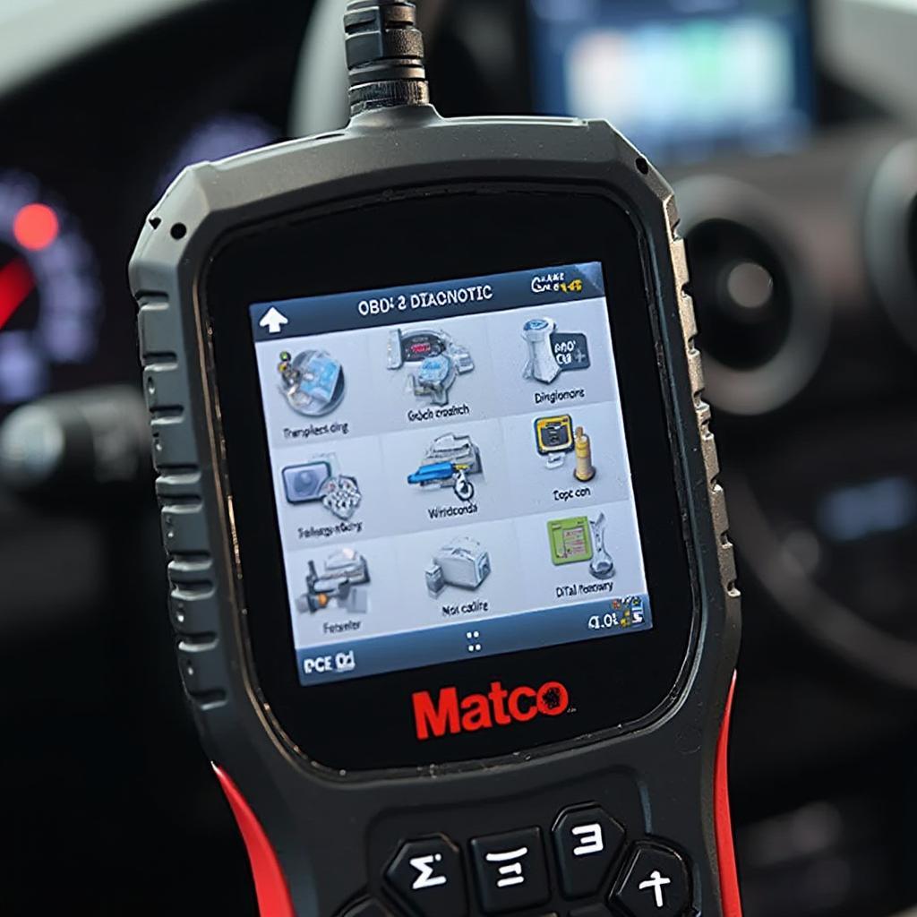 Matco OBD2 Scanner Features and Benefits