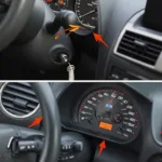 Mazda 3 AEM OBD2 Gauge Installation