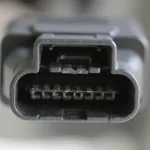 Mazda 3 OBD2 Connector Closeup