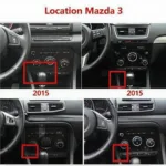 Mazda 3 OBD2 Port Location