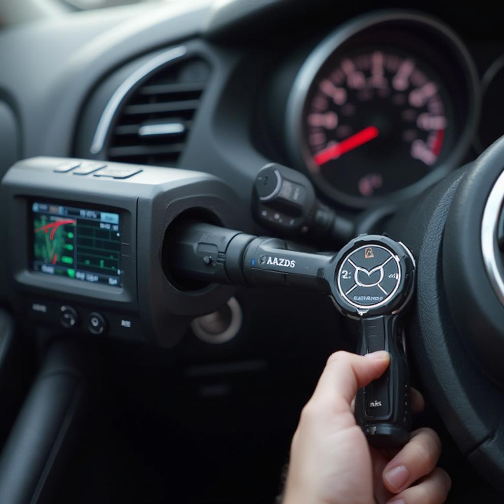 Using an OBD2 Scanner on a Mazda 3