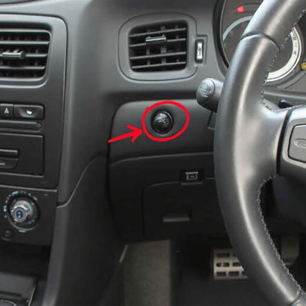 Mazda 5 OBD2 Port Location