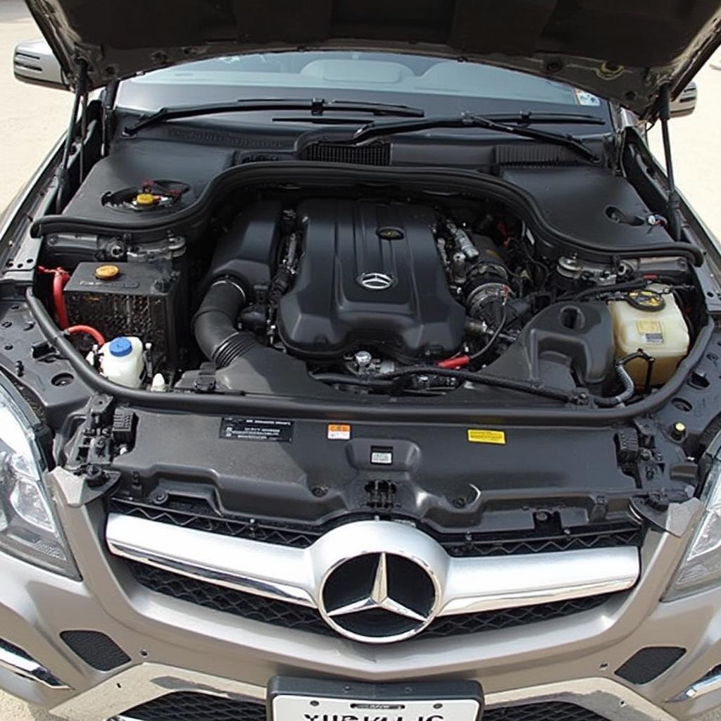 Factory Manual Mercedes GLK350 2013 OBD2: A Comprehensive Guide