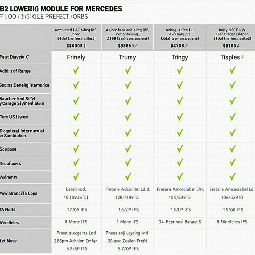 Mercedes OBD2 Lowering Module: A Comprehensive Guide