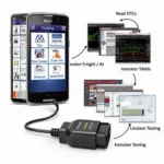 Micro Mechanic OBD2 App Functions