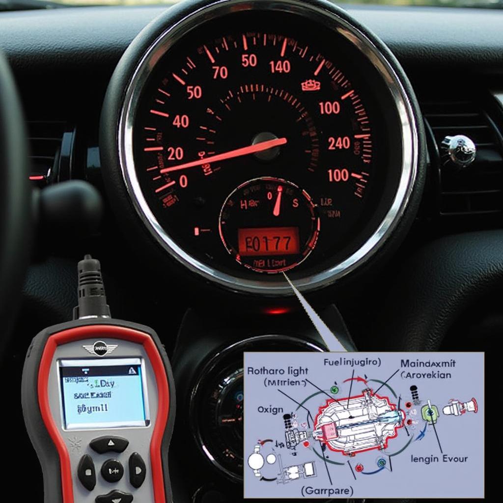 Common Mini Cooper OBD2 Trouble Codes