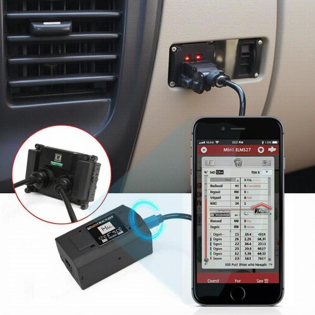 Unleash Your Car’s Secrets: The Mini ELM327 OBD2 II Bluetooth Diagnostic Car Tool