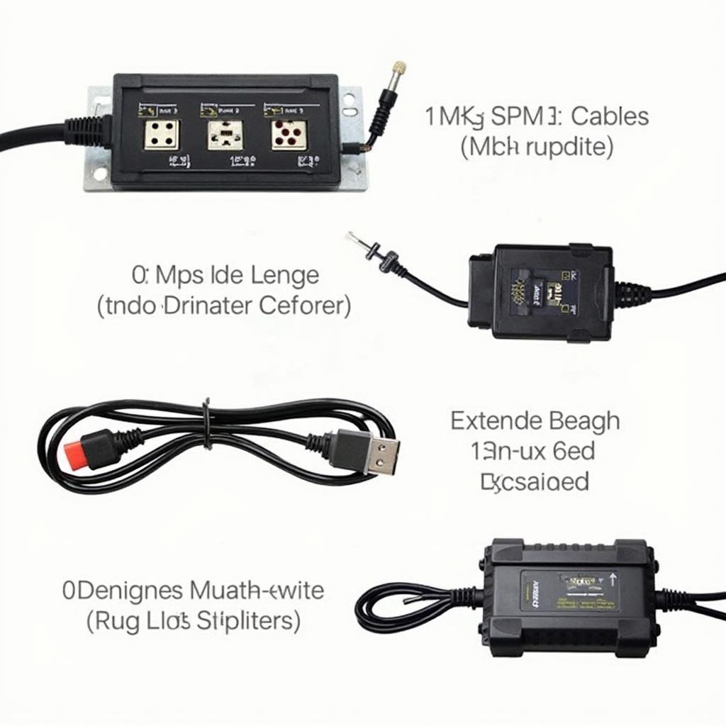 Different Types of MK5 OBD2 Splitters