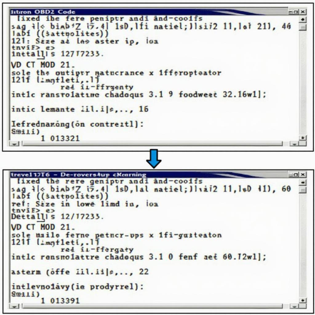 Understanding MOD 21 27 OBD2 Codes