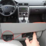 Mondeo MK4 OBD2 Port Location