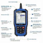 MS300 OBD2 Scanner Functions and Features