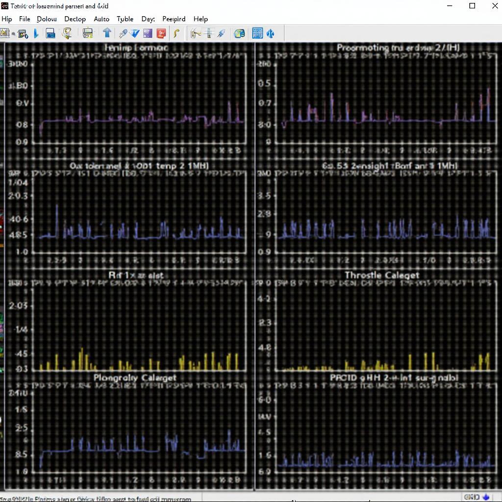 Mustang OBD2 Data Logging Key Parameters