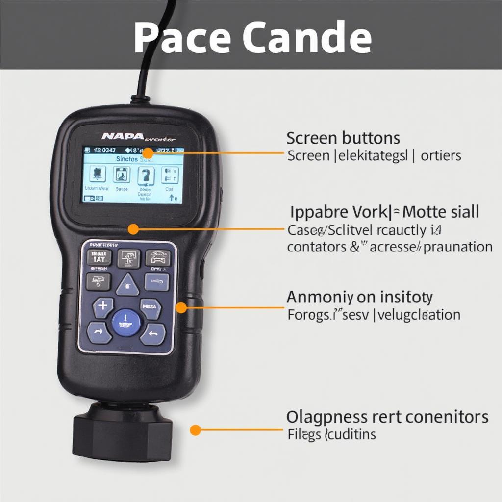 Key Features of a Napa OBD2 Scanner