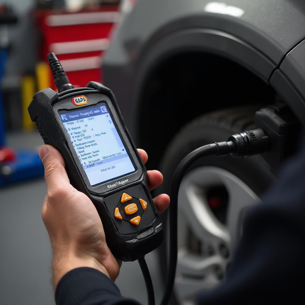 Using a Napa OBD2 Scanner to Diagnose Car Problems