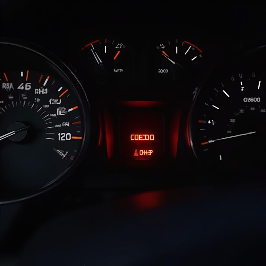 Nissan P0335 Code Symptoms Dashboard