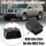 Nissan Pathfinder OBD2 Port Location