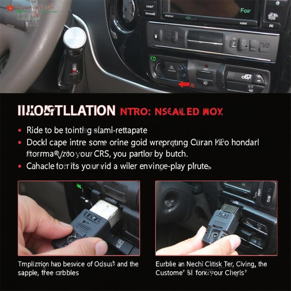 Nitro OBD2 Chip Installation Process