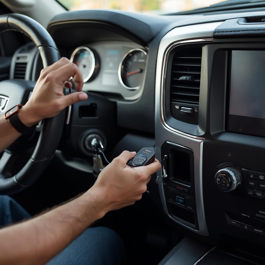 Nitro OBD2 Installation on a Dodge Ram 1500