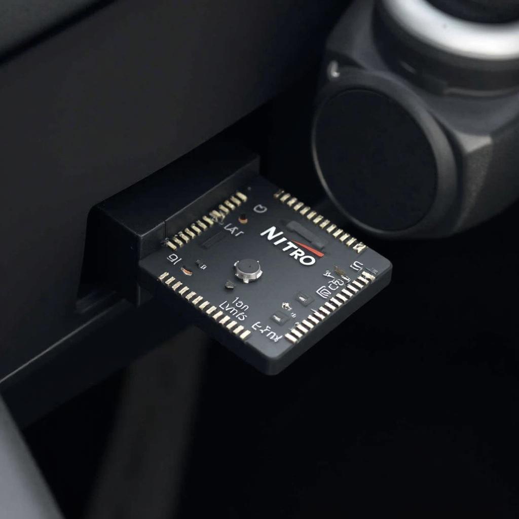 Nitro OBD2 MNL Performance Chip Close-up