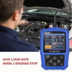 NT604 Elite OBD2 Scanner in Use