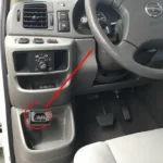 NV2500 OBD2 Connector Location