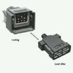 Early OBD Connector