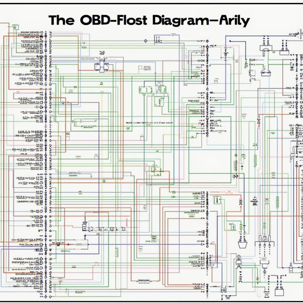 OBD System Wiring Diagram