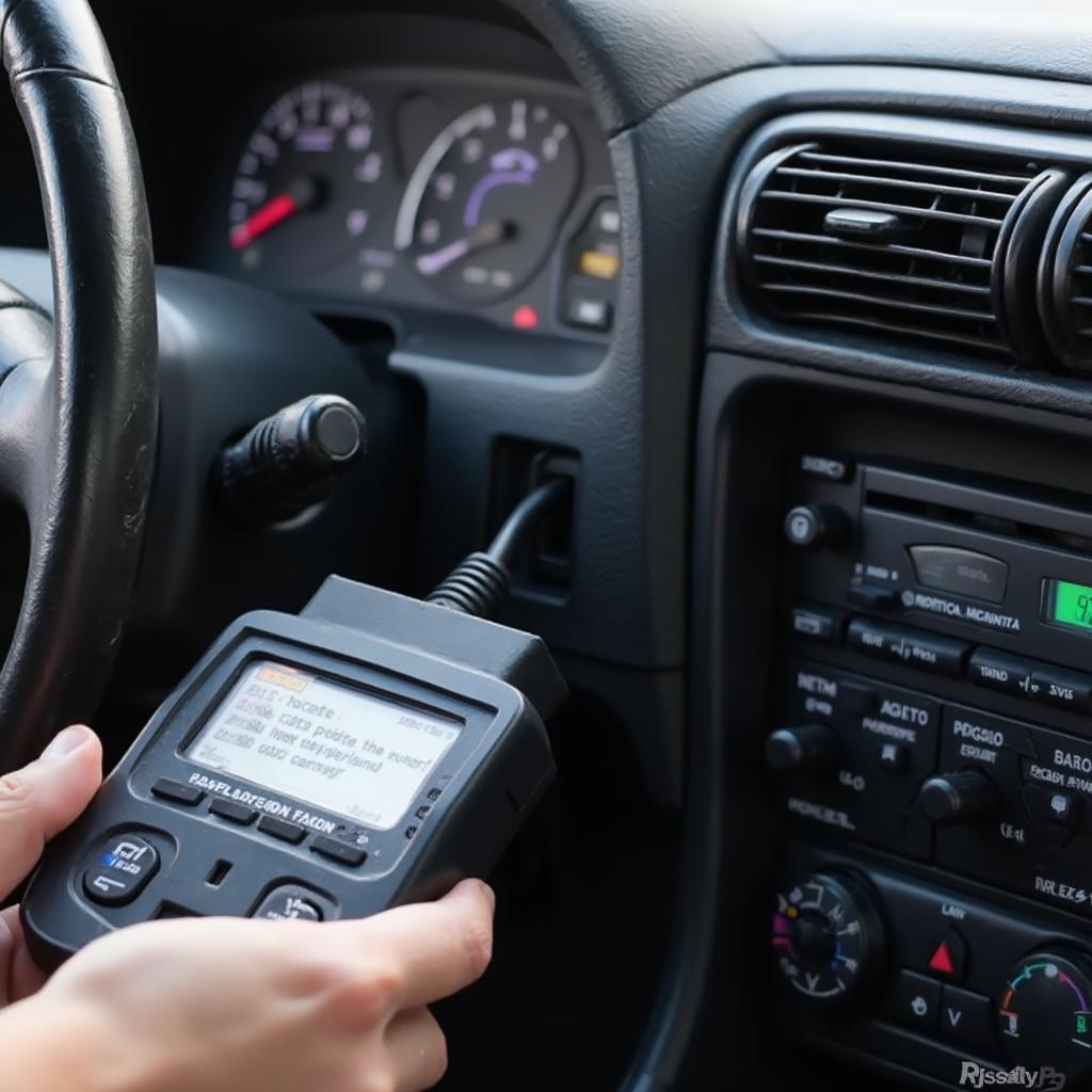 Using an OBD1 code reader on a 1993 Ford Mustang