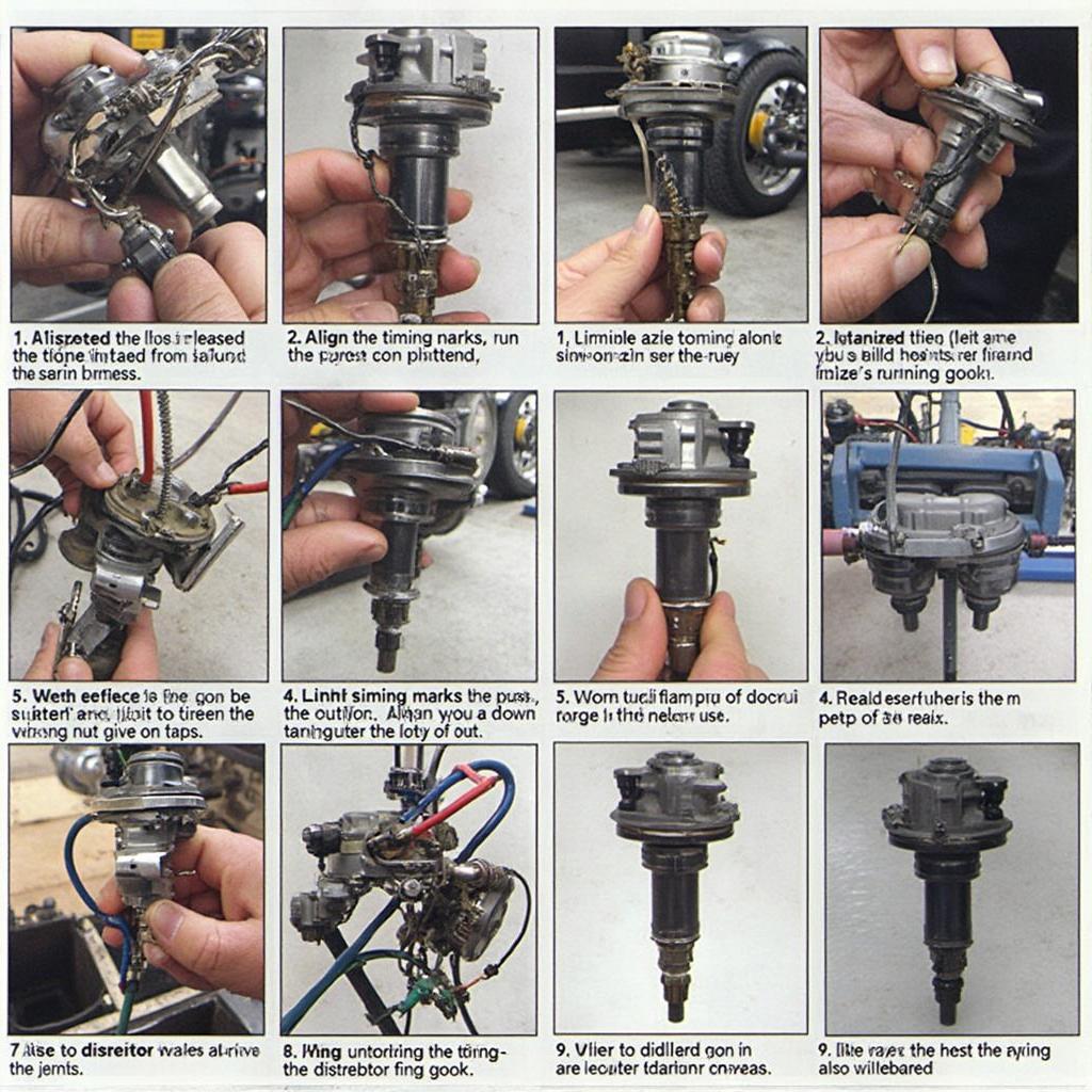 OBD1 Distributor Installation