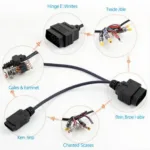 Connecting an OBD1 Harness to an OBD2 Car