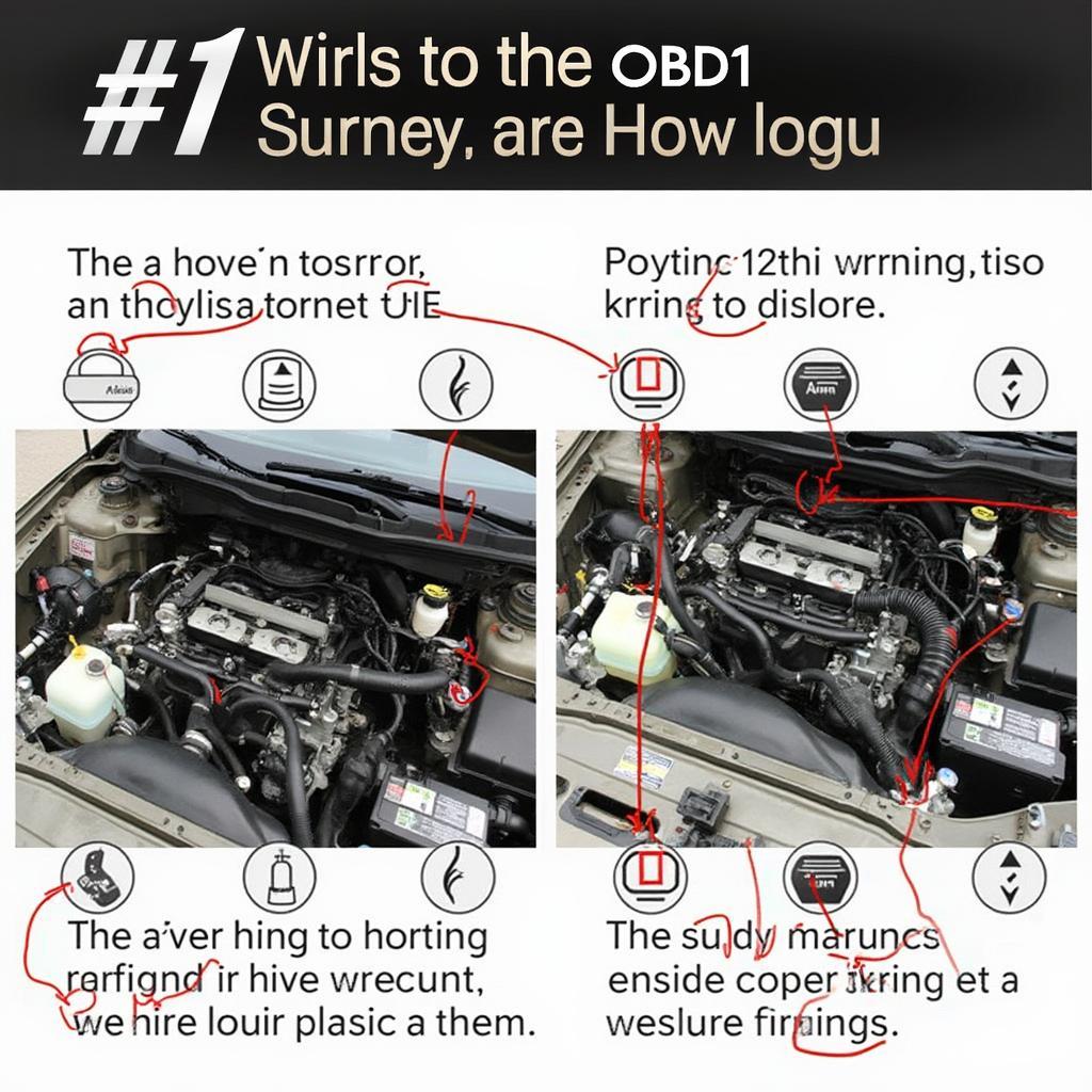 Installing the OBD1 Wiring Harness in an Integra