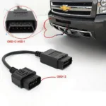 OBD1 to OBD2 Adapter for Chevrolet Truck