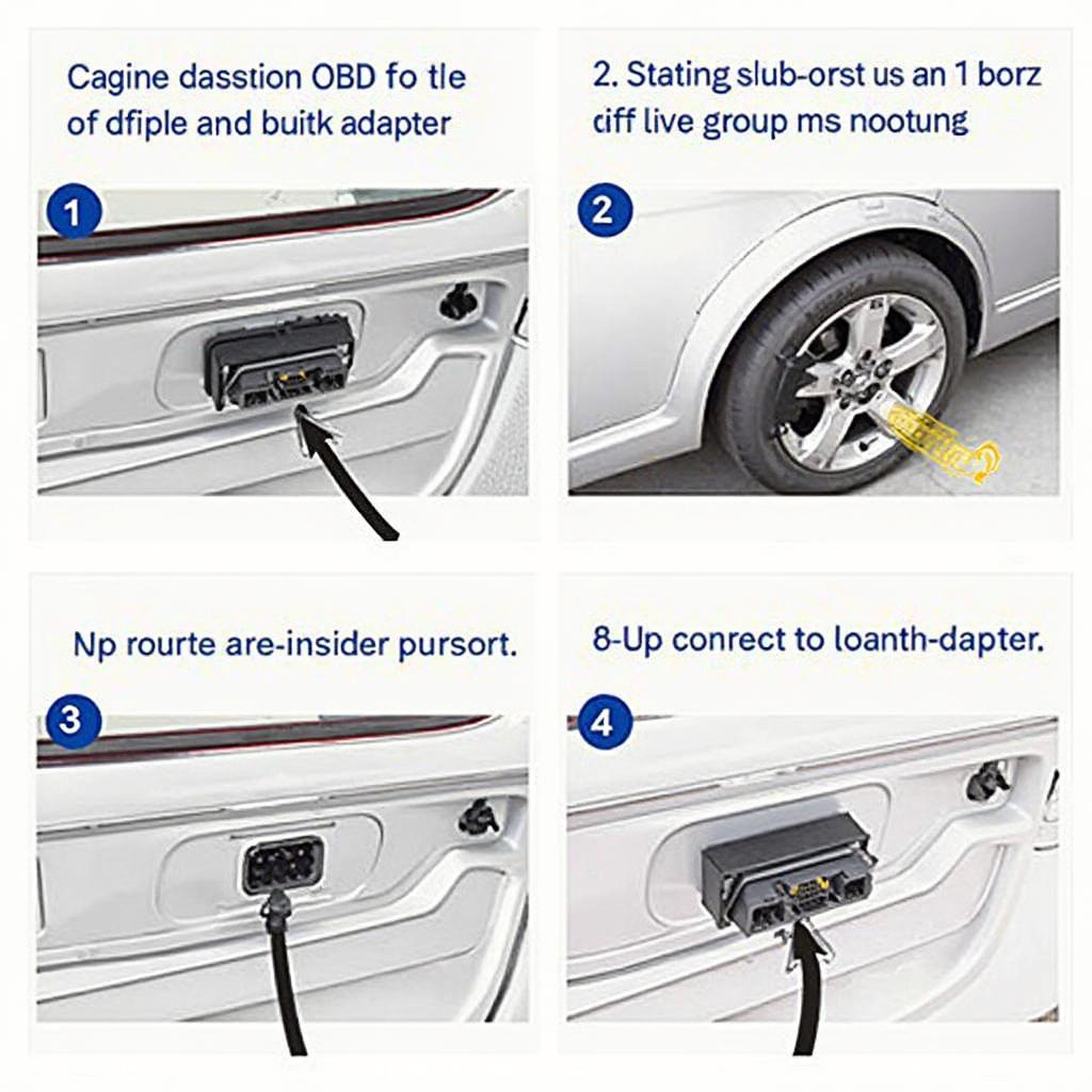 OBD1 to OBD2 Adapter Installation on a Nissan 200sx