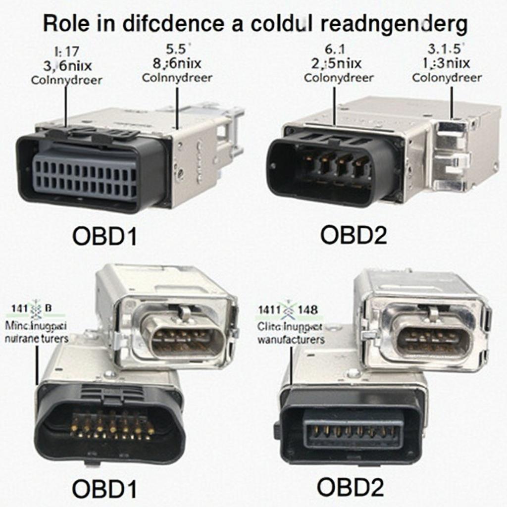 Comparing OBD1 and OBD2 Code Readers