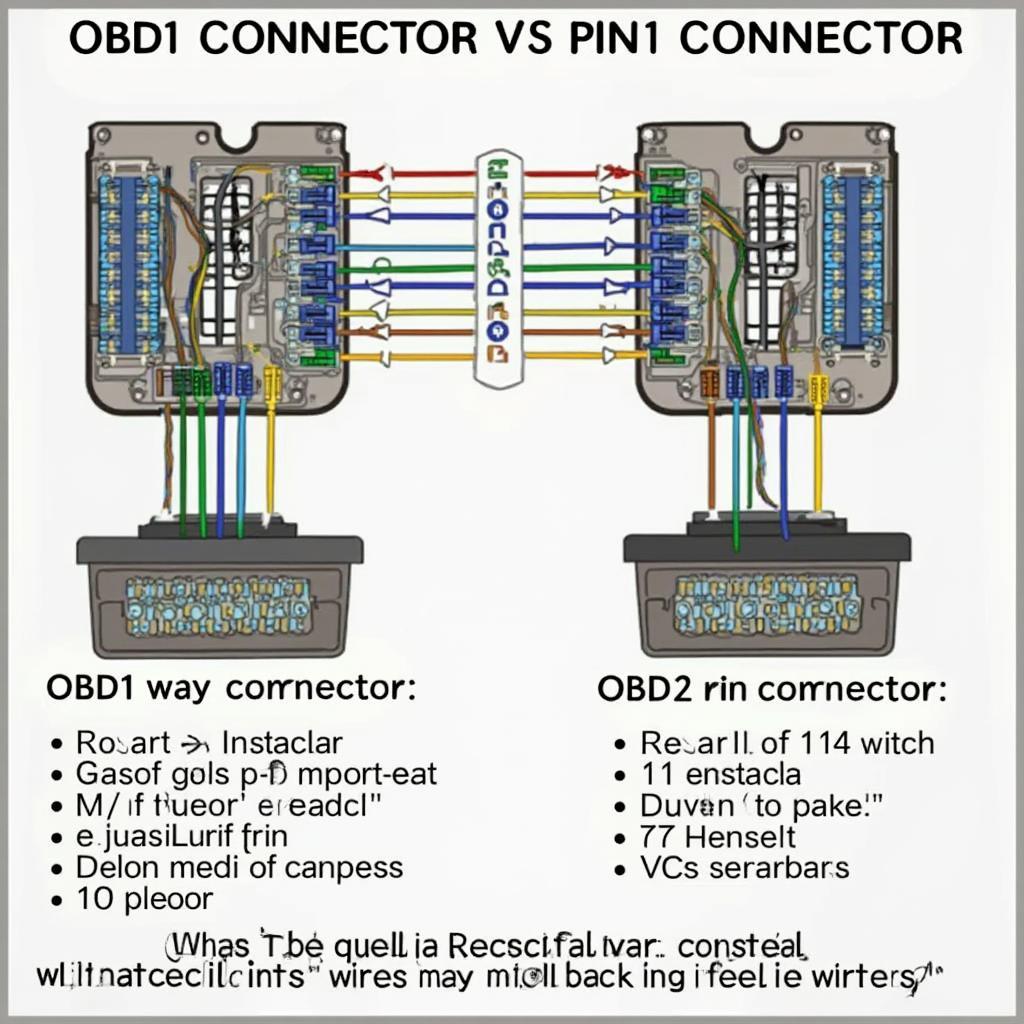 How to Make an OBD1 to OBD2 Adapter Harness