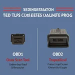 Comparing OBD1 and OBD2 Scan Tools