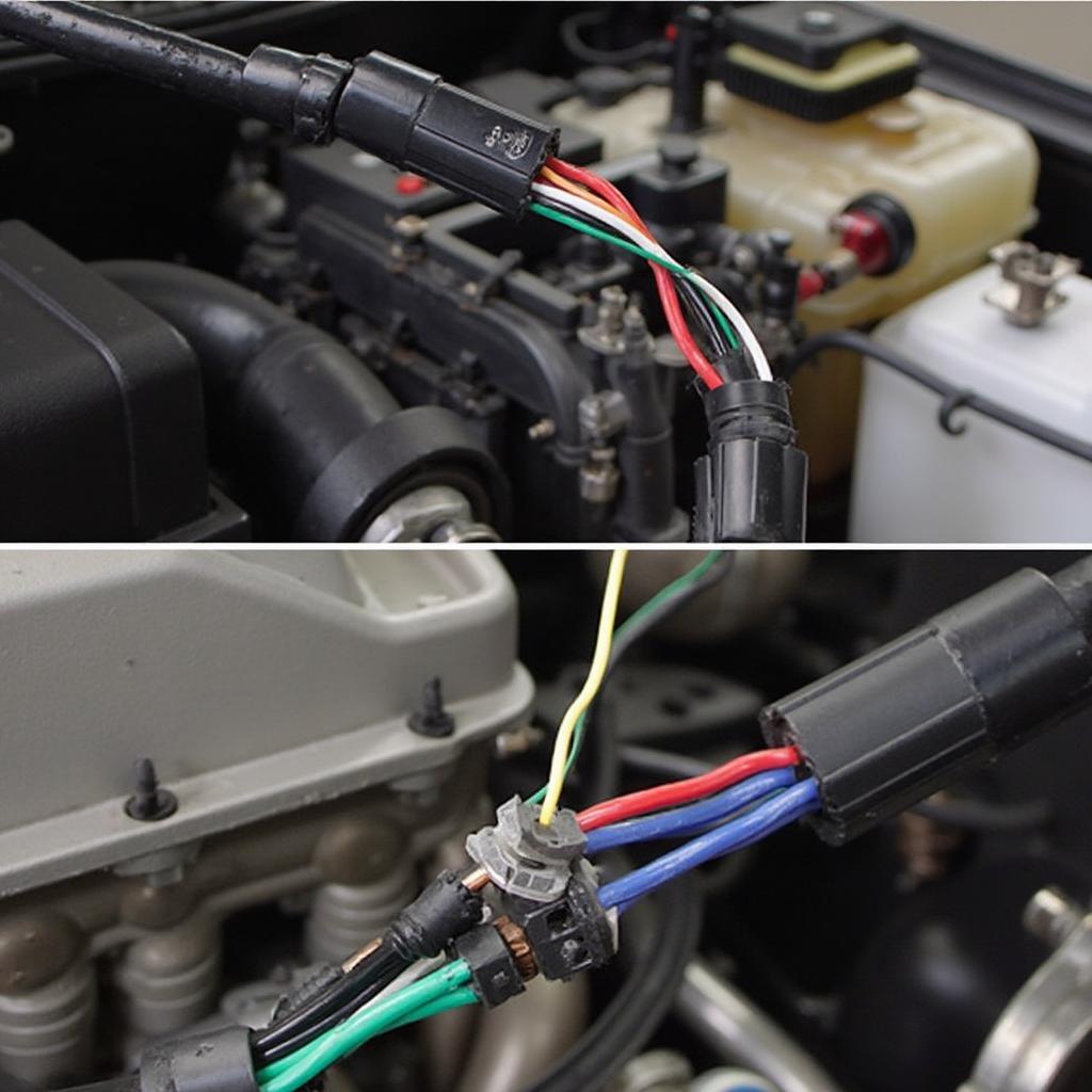 OBD1 to OBD2 Wiring Harness Conversion